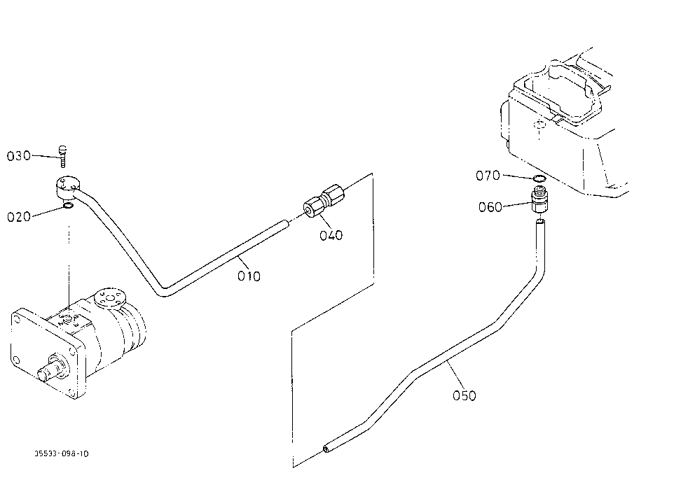 Hydraulic Oil Line (Delivery)