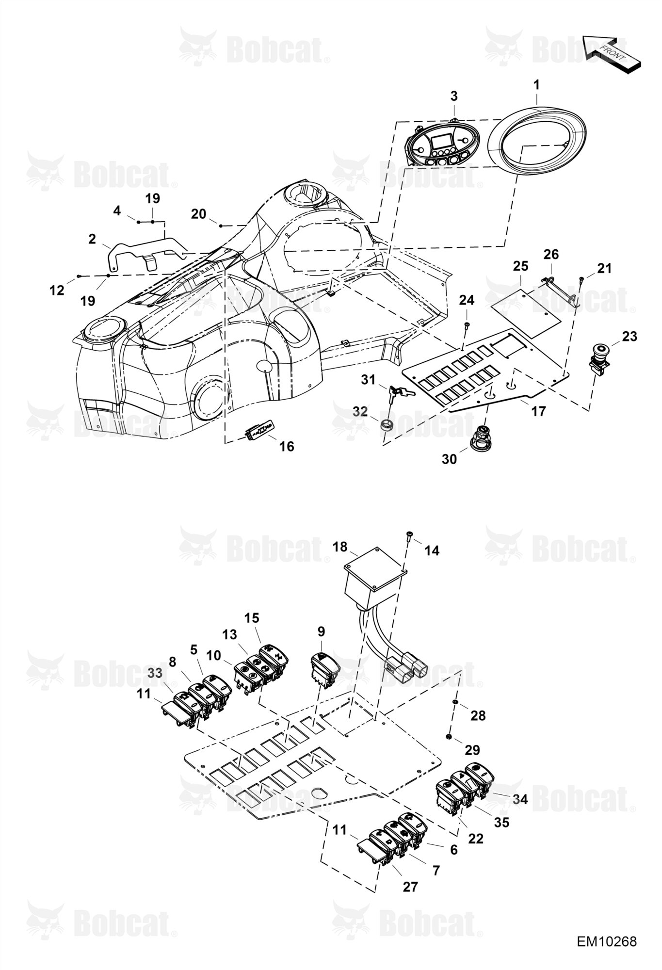 Operator Controls (Instrument Panel)