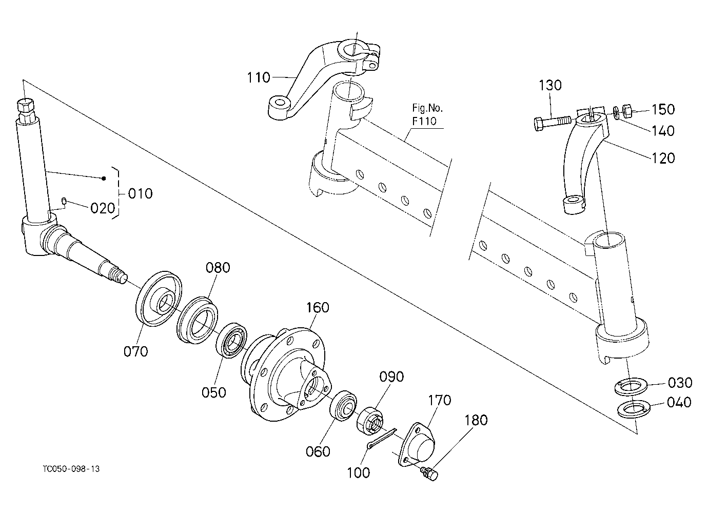 Knuckle Shaft