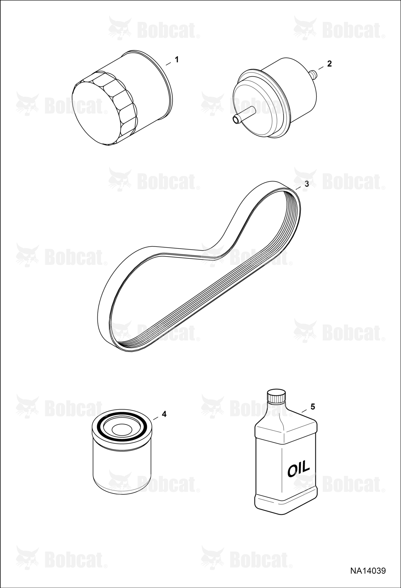 Scheduled Maintenance Items (Every 250 Hours)