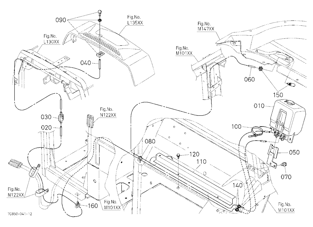 Washer Tank