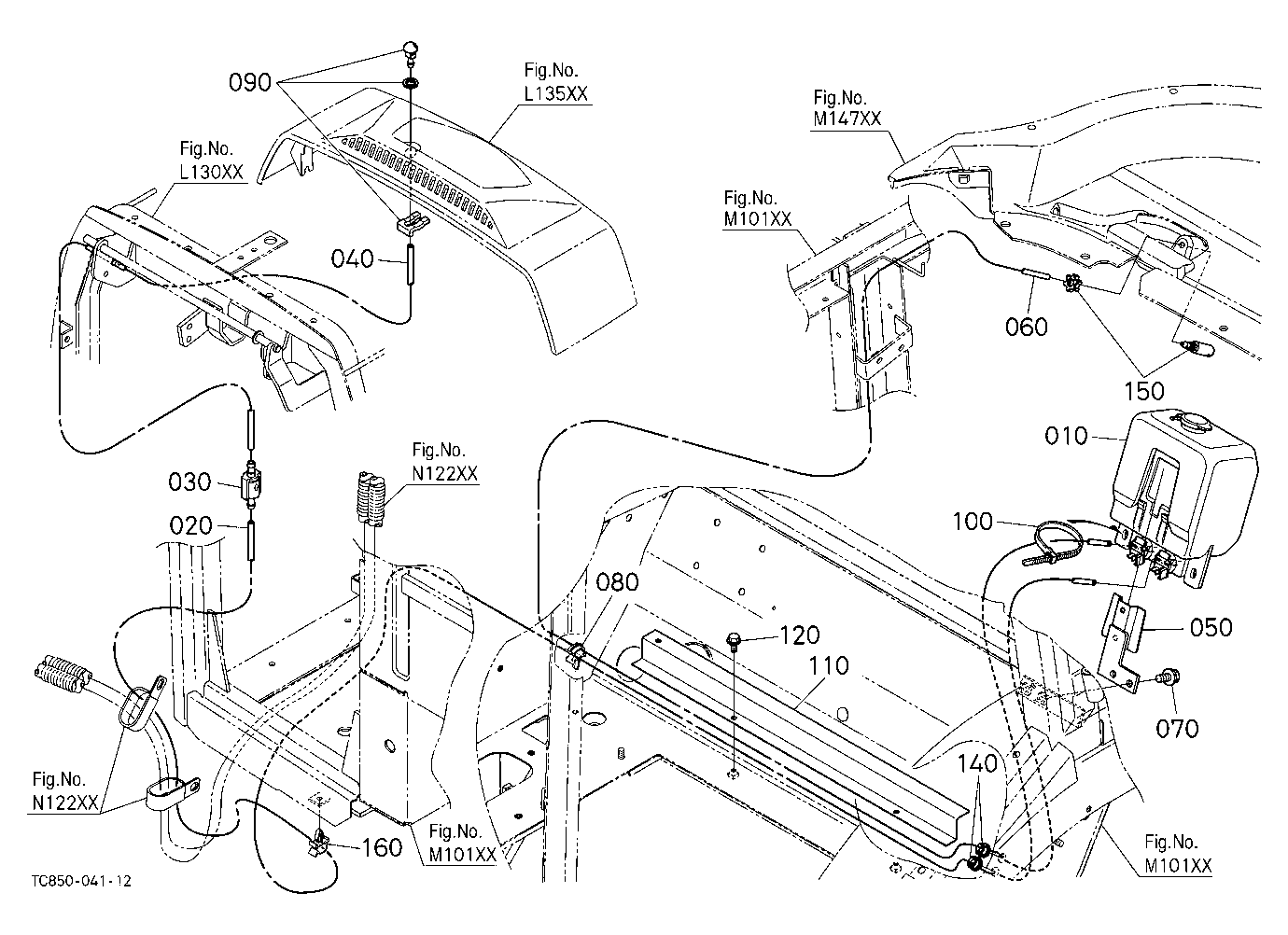 Washer Tank