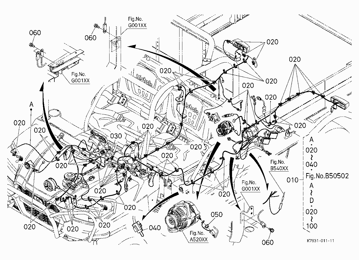 ELECTRICAL WIRING (BODY)