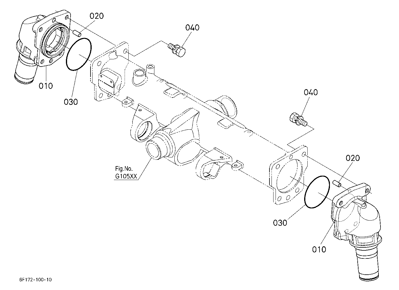 Bevel Gear Case