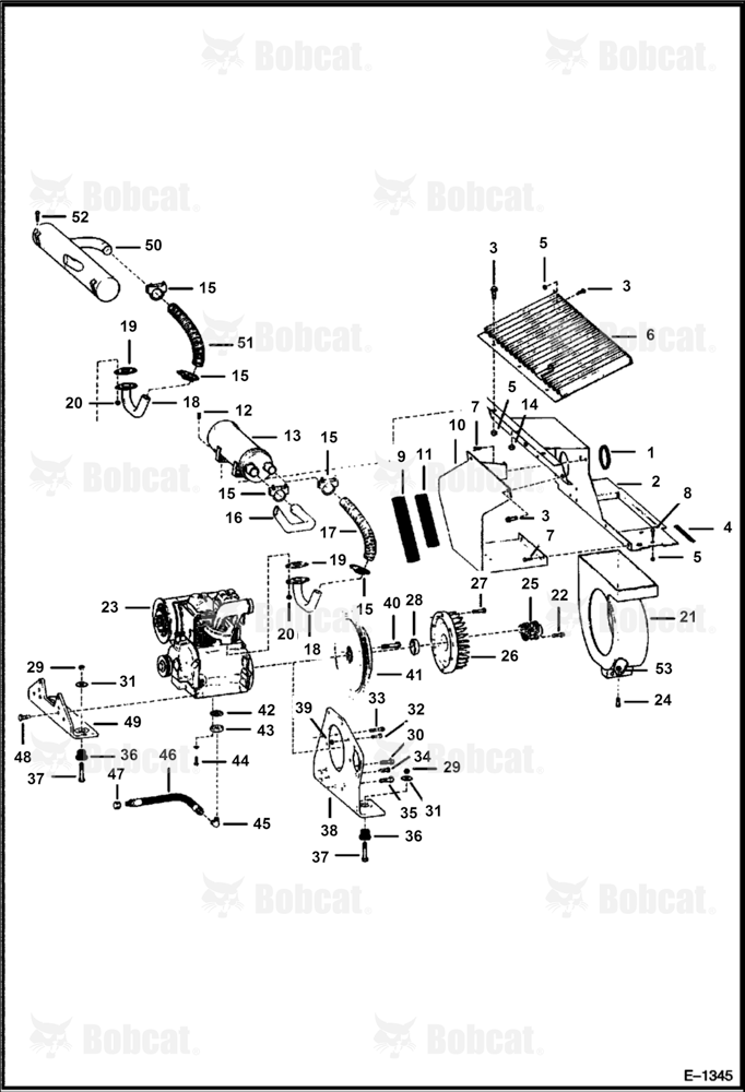 Engine & Attaching Parts