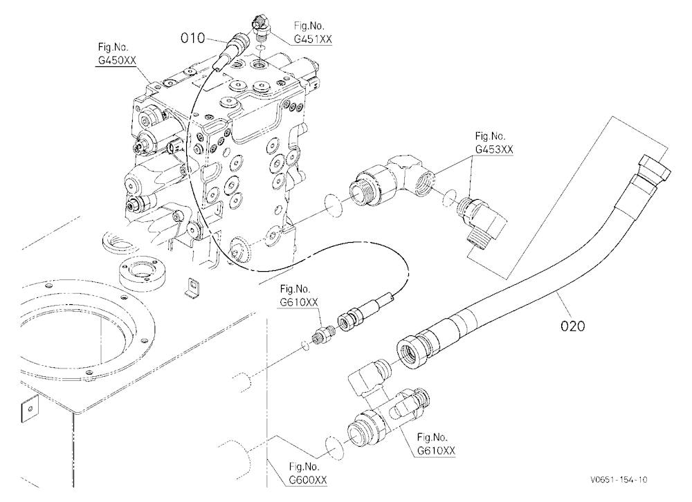 Oil Piping (Control Valve)
