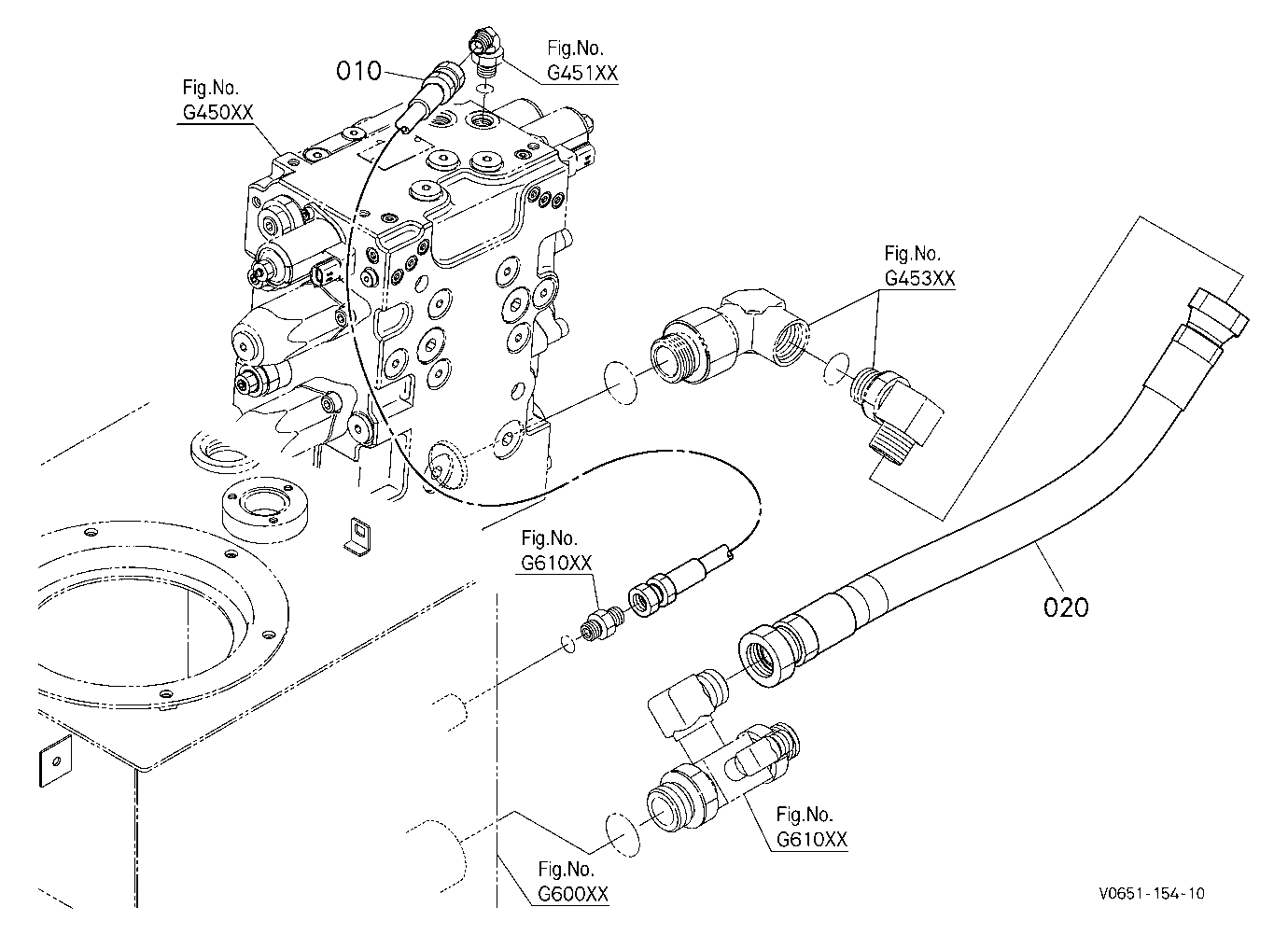 Oil Piping (Control Valve)