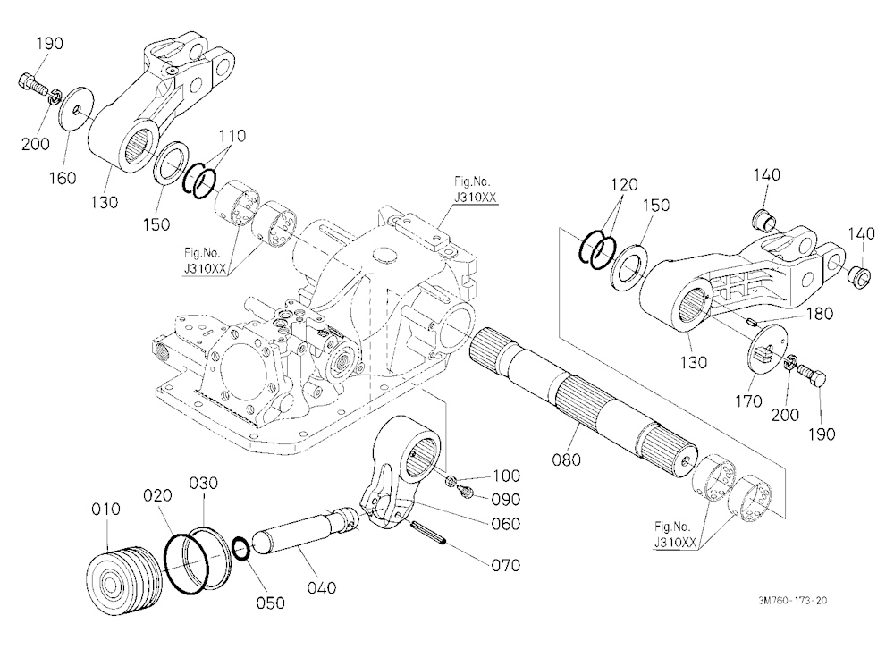 Hydraulic Lift Arm