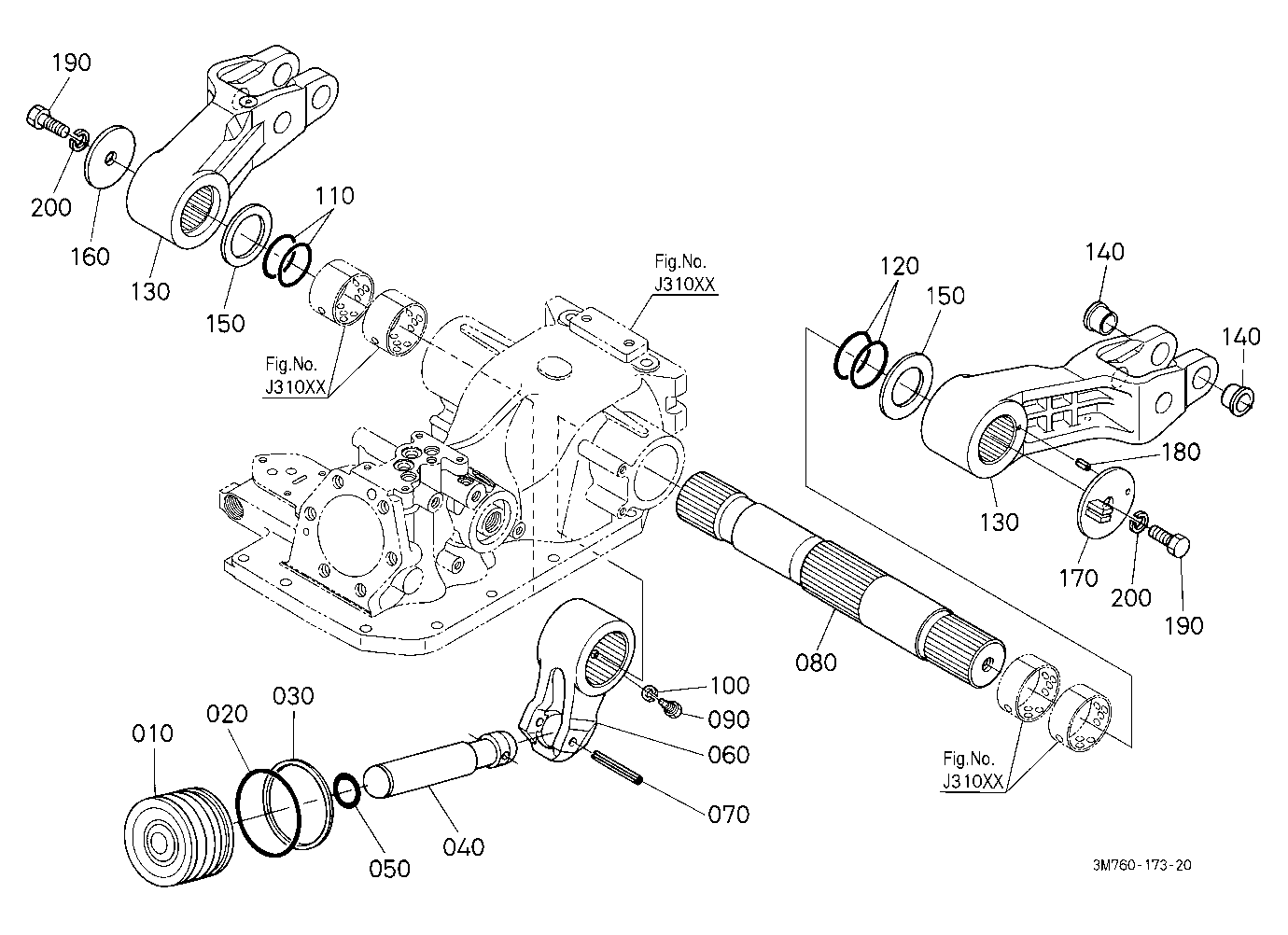 Hydraulic Lift Arm