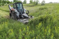 Thumbnail of Bobcat Brushcat Rotary Cutter Action