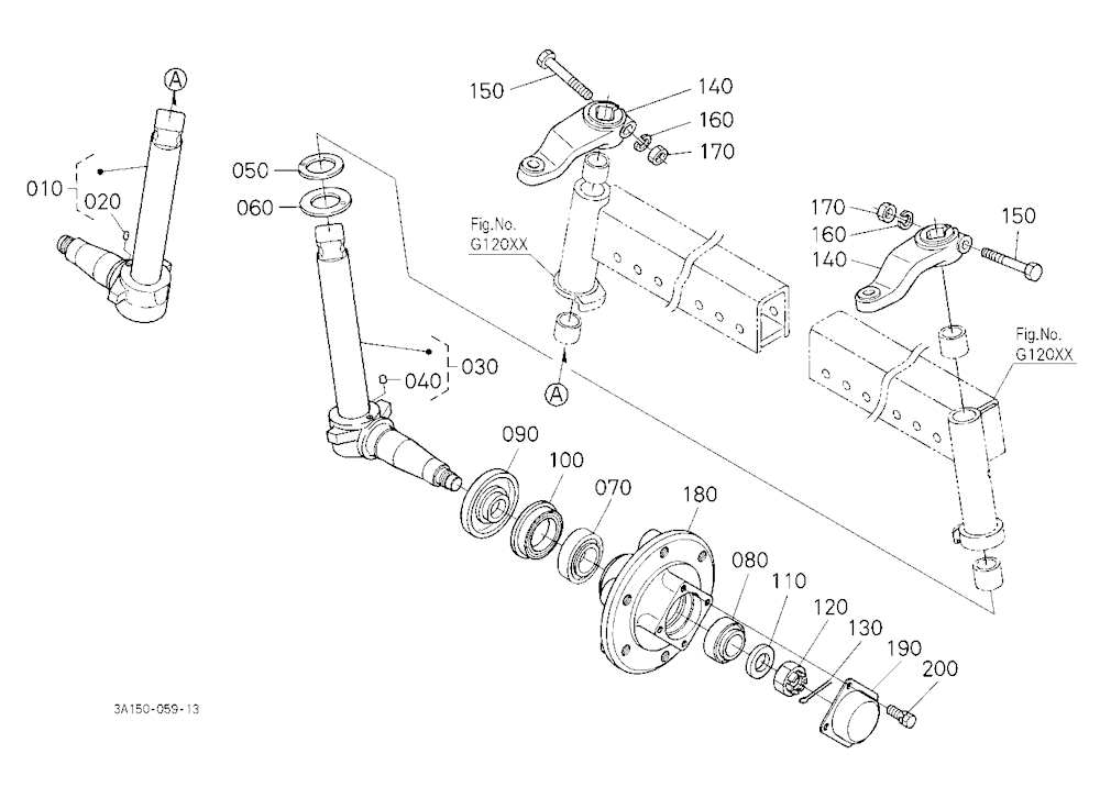 Front Wheel Hub