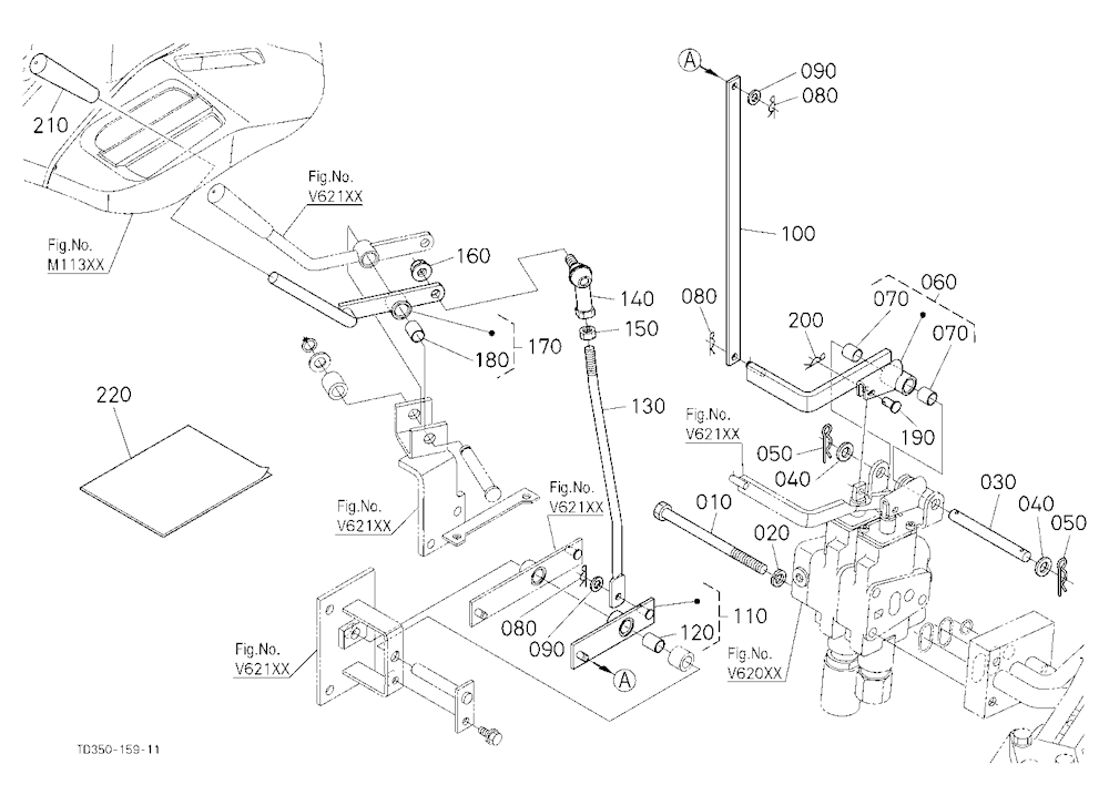 Auxiliary Control Valve Lever (2Nd) [Option]