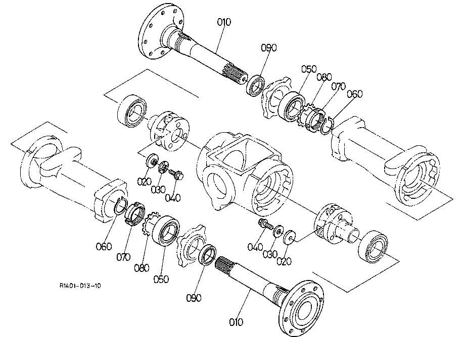 Rear Axle