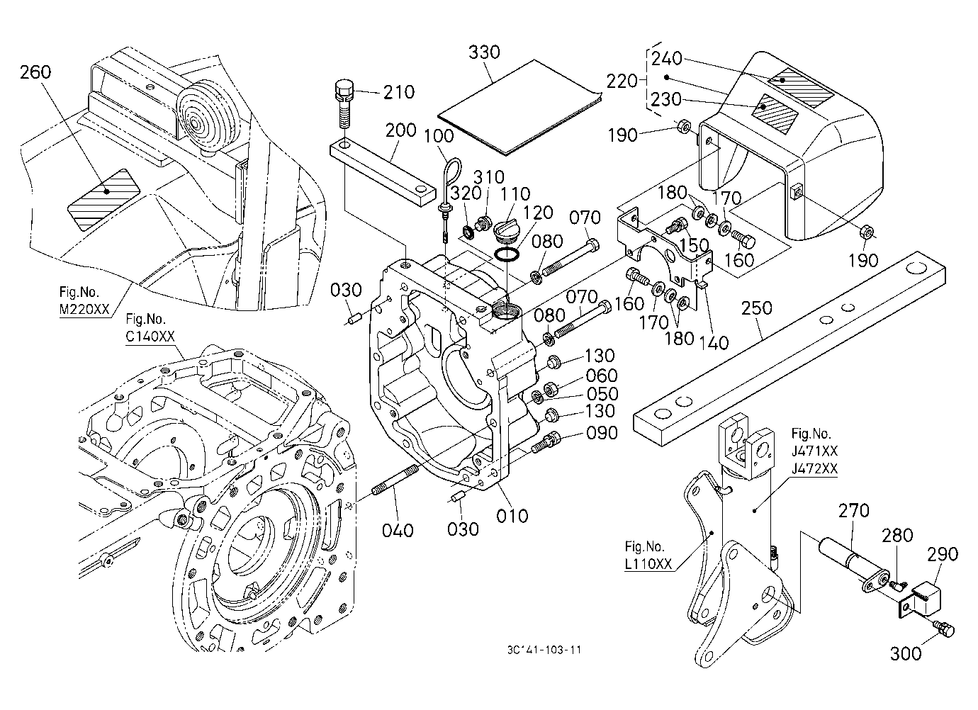 Pto(540/1000) Conversion Kit (Gear) [Option]