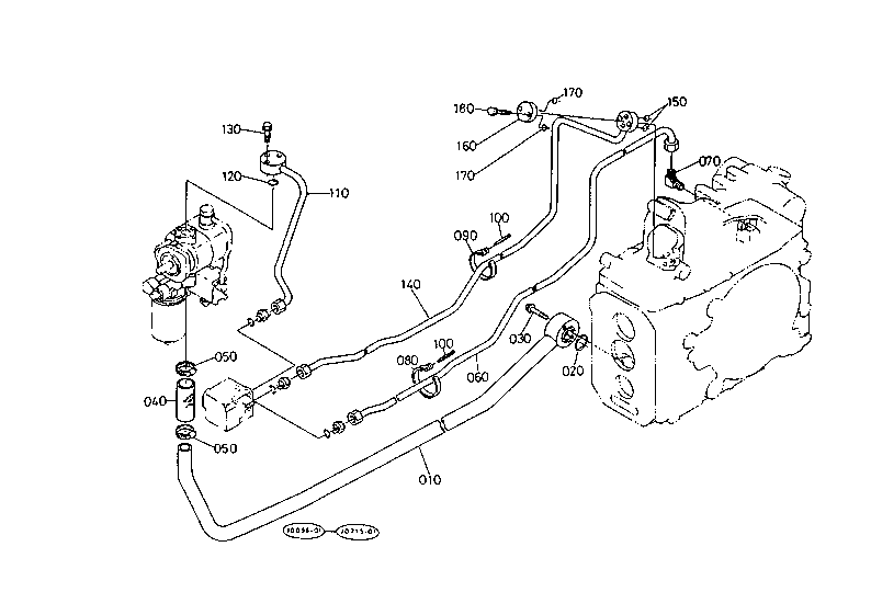 Hydraulic Oil Line 1