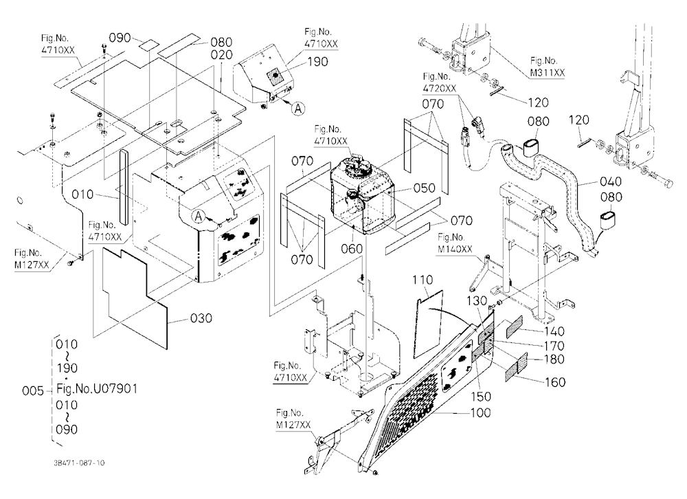 Diesel Exhaust Fluid Tank Cover Kit (Insulation) [