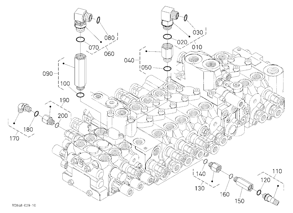 Control Valve (Swivel)