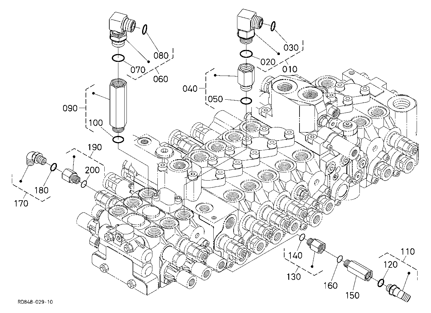 Control Valve (Swivel)