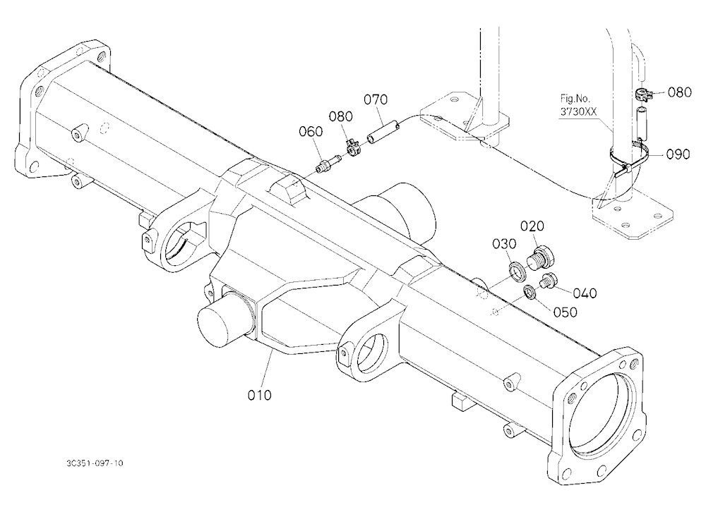 Front Differential Case