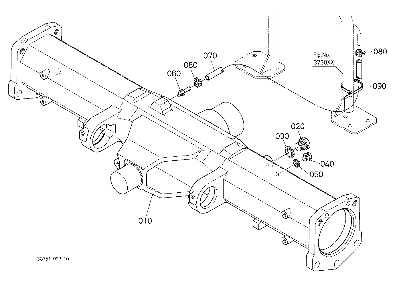 Front Differential Case