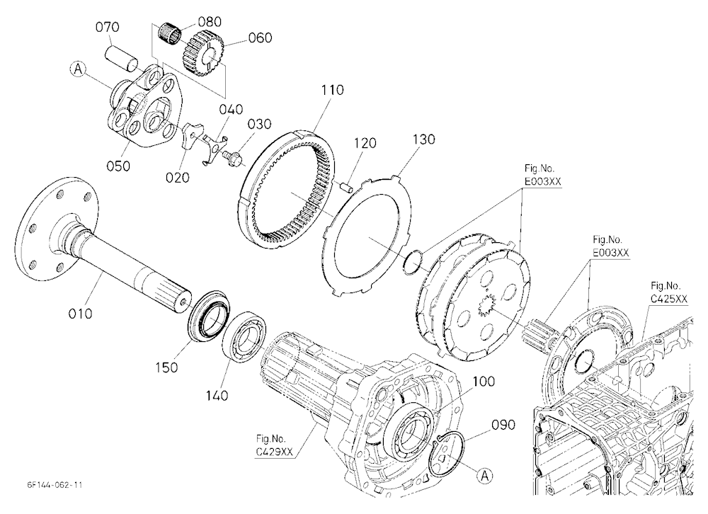 Rear Axle (Right)