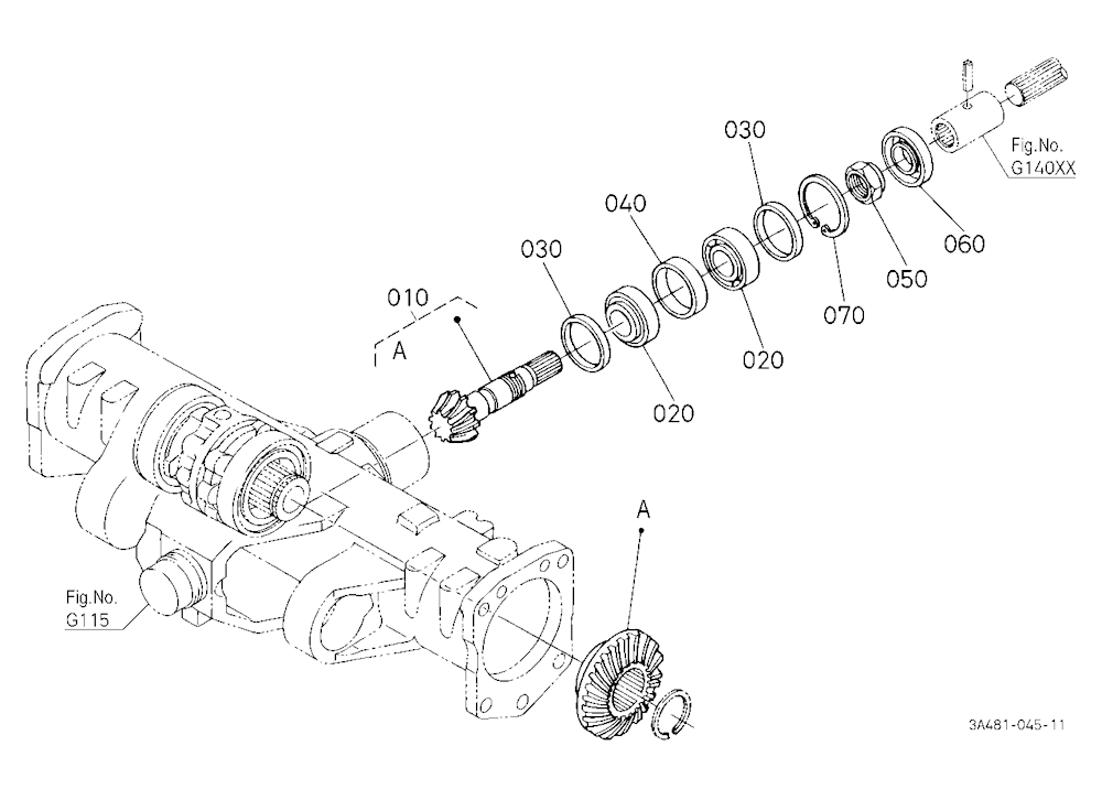 Bevel Gear (Front)