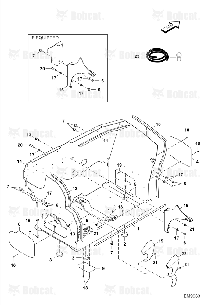 Engine Basket