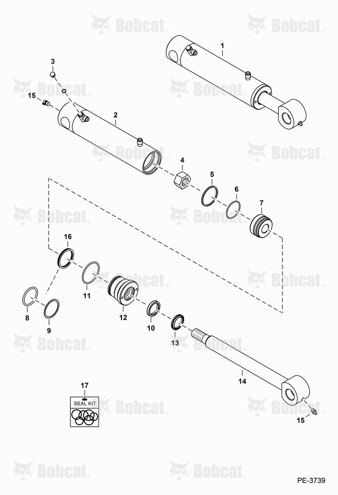 3 PT Lift Cylinder