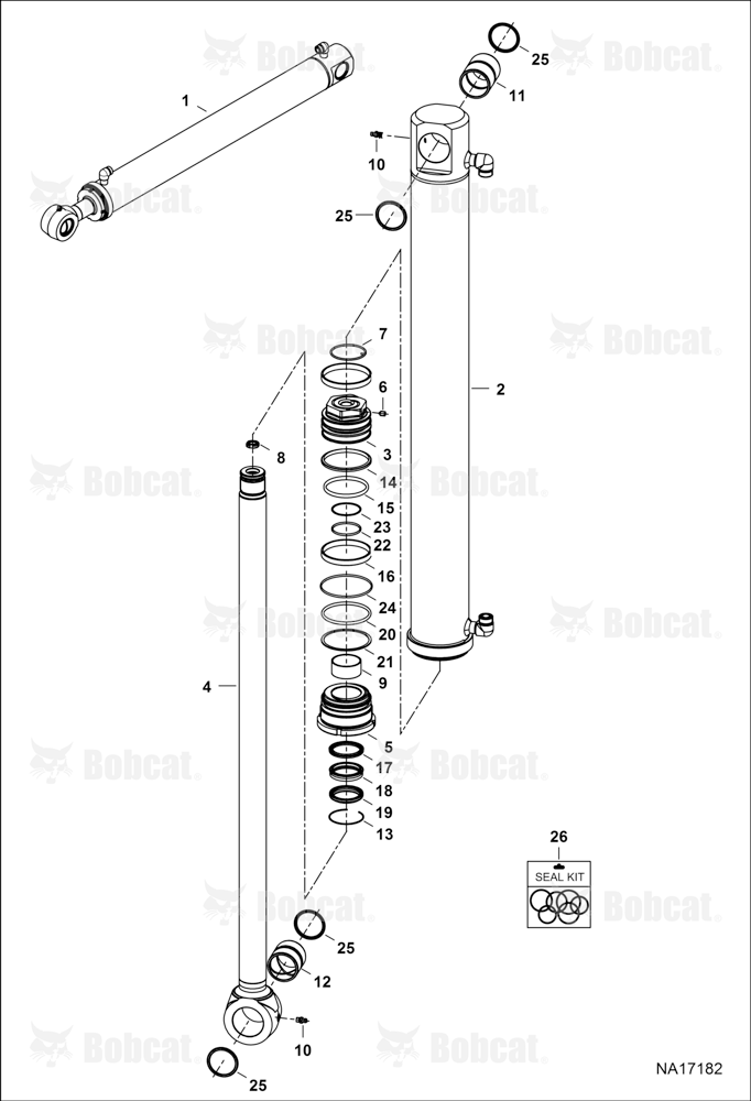 Boom Cylinder