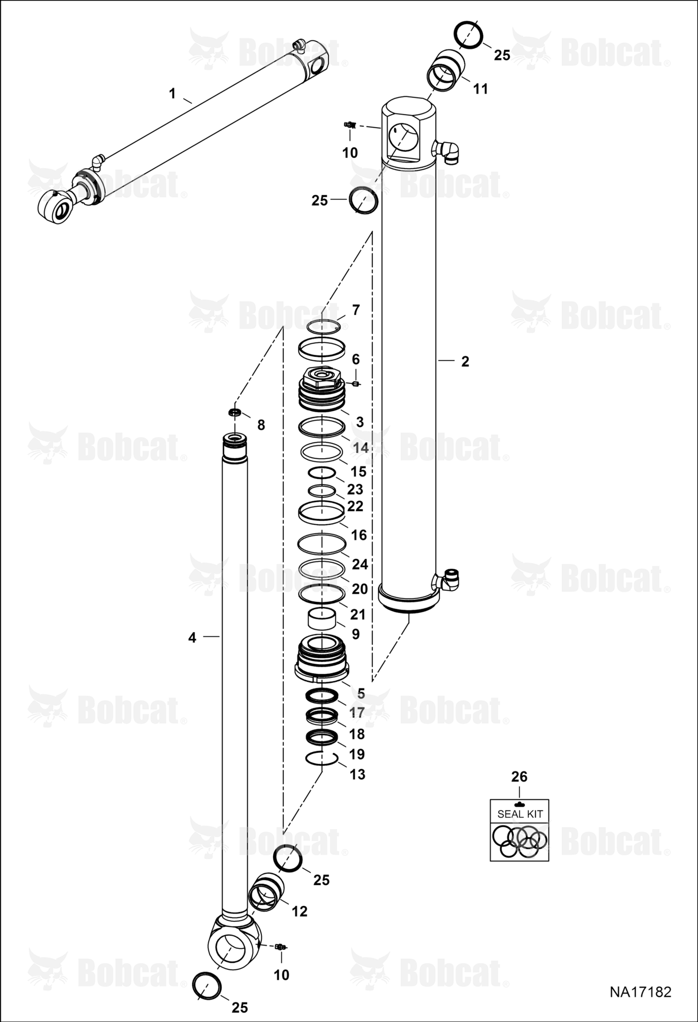 Boom Cylinder