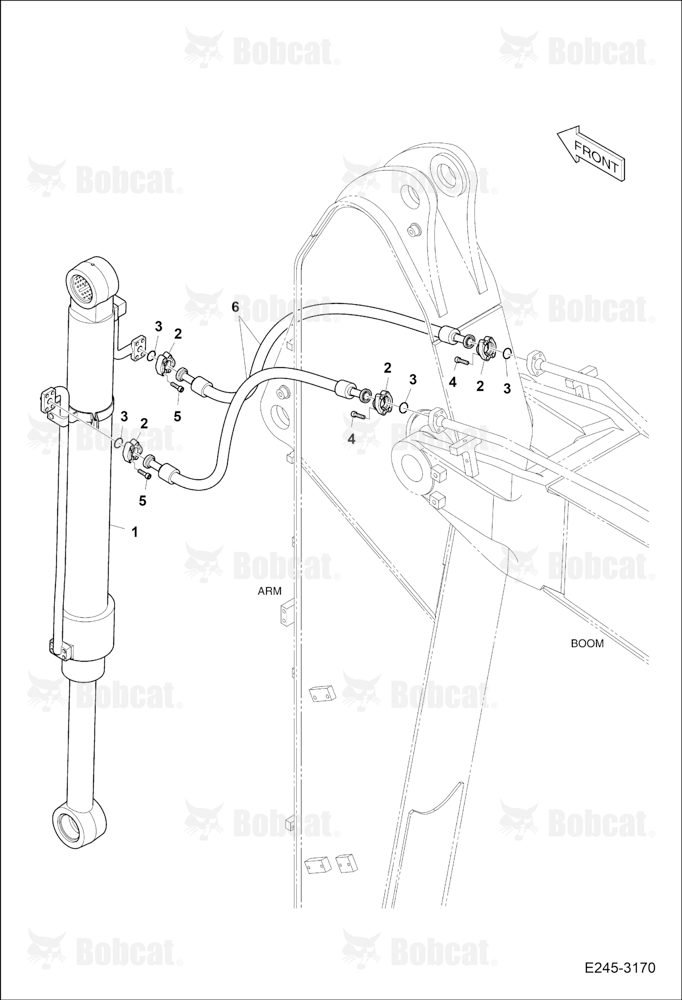 Arm Piping