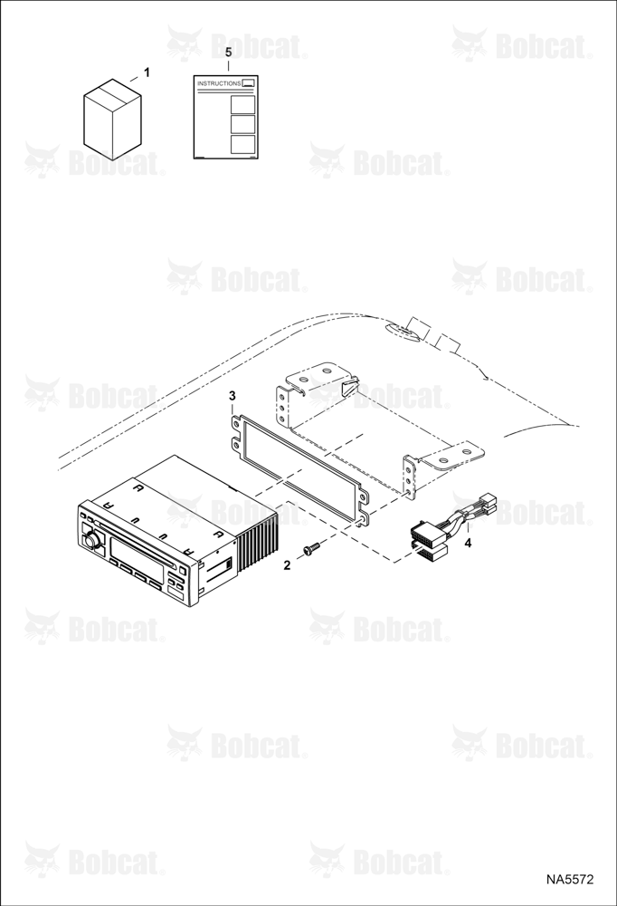 Radio Install Kit
