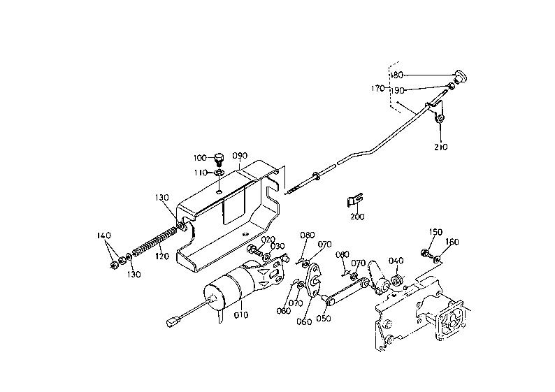 Engine Stop Solenoid