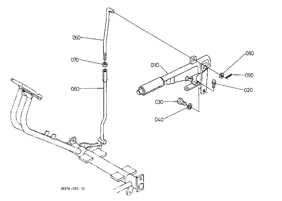 Parking Brake Lever