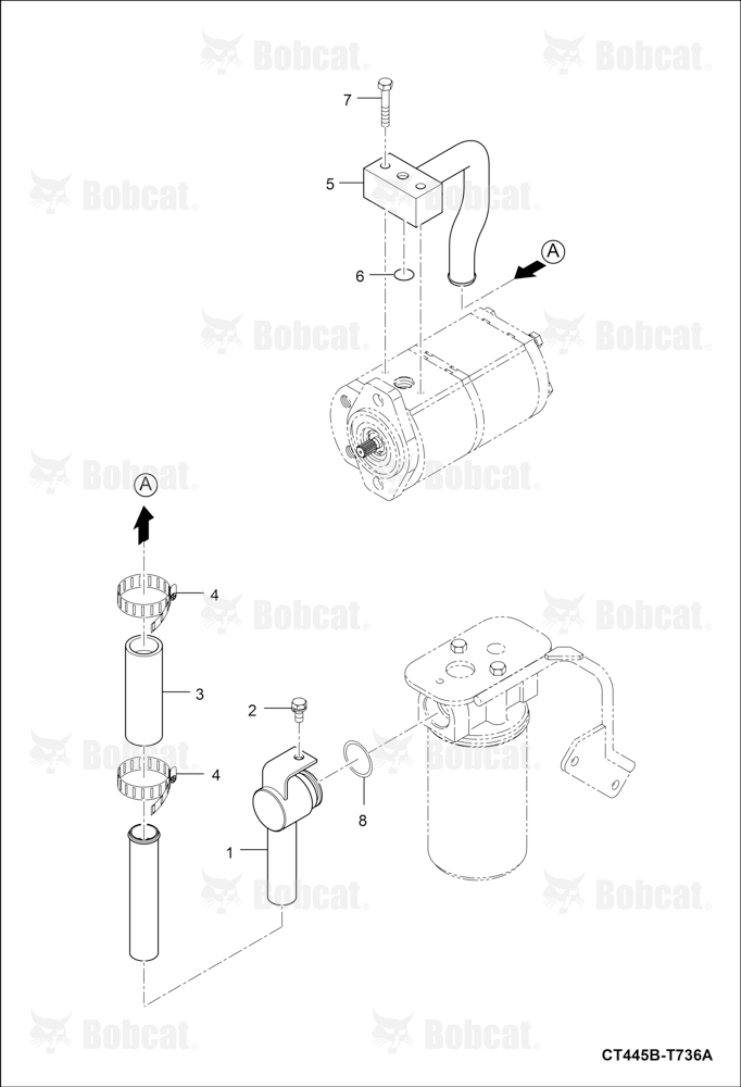 Inlet Tube Group