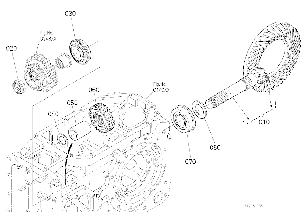 Bevel Gear Shaft