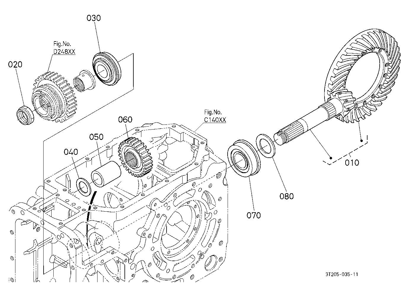 Bevel Gear Shaft
