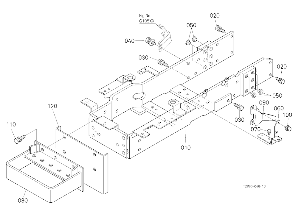 Front Axle Frame