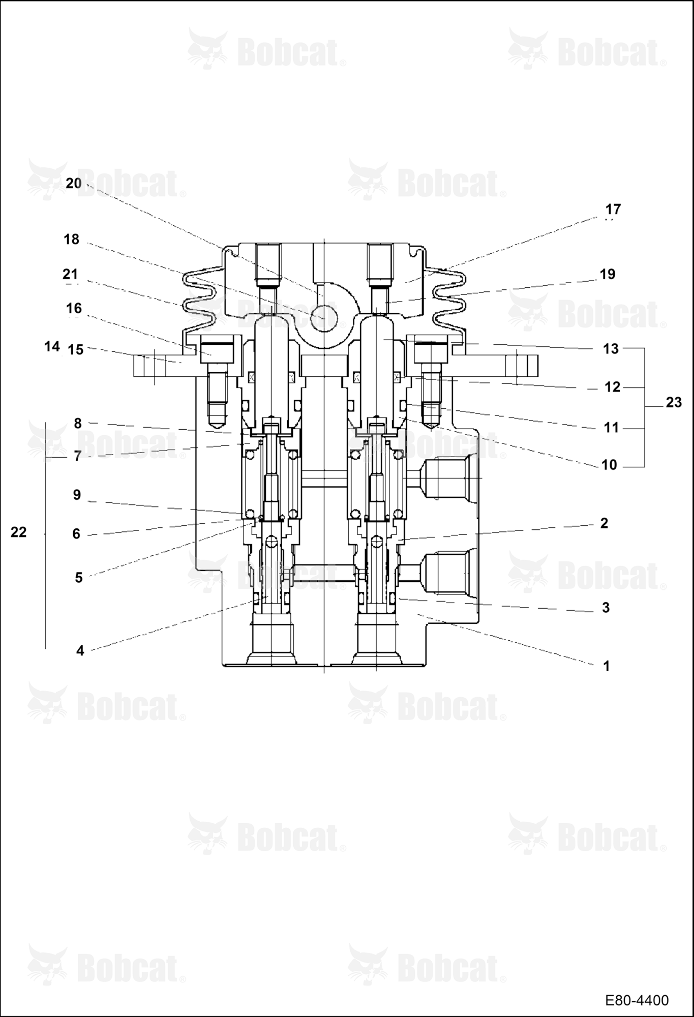Pedal Valve