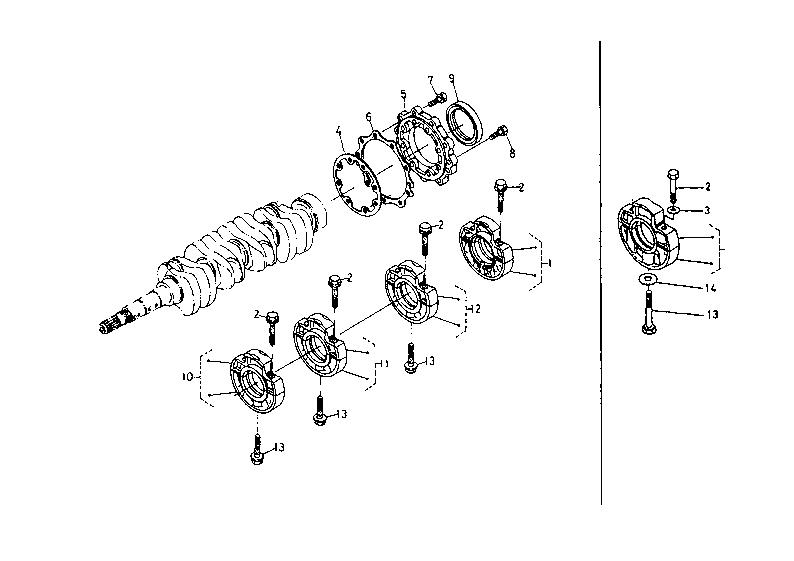 Main Bearing Case