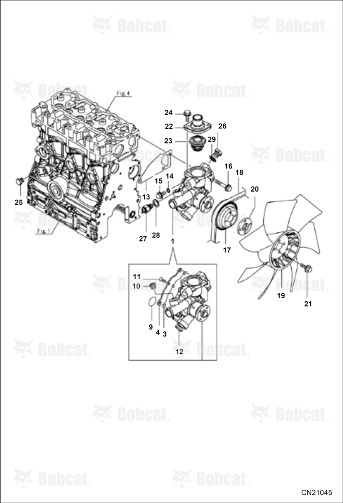 Cooling Water System