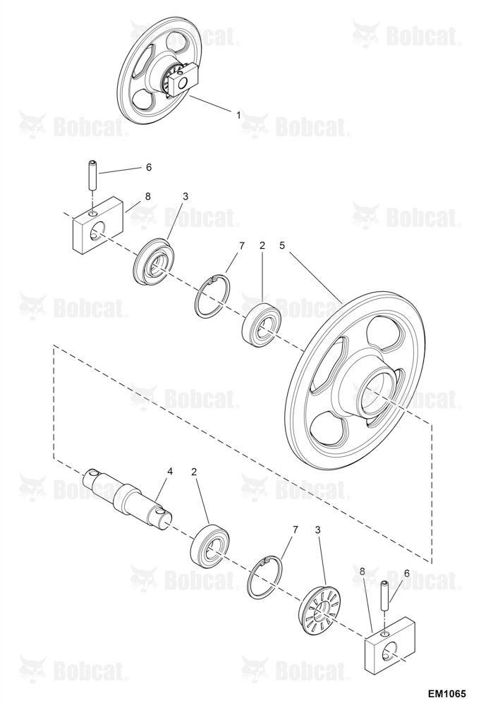 Idler ASSY
