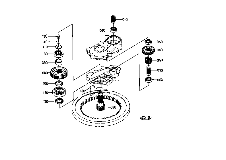 Swivel Gear [Kh-41(H)]