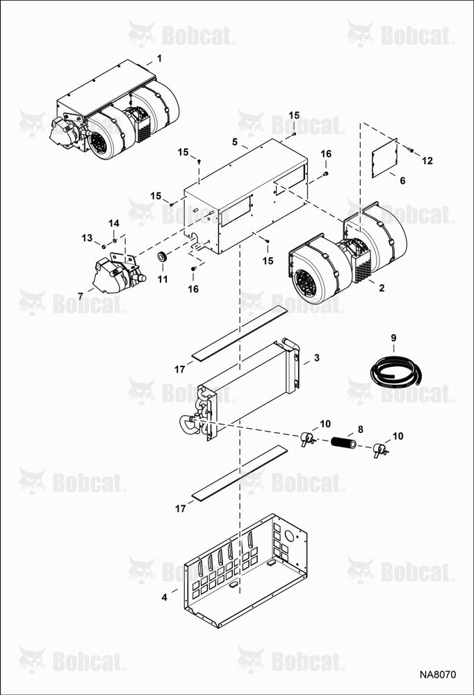 Heater ASSY