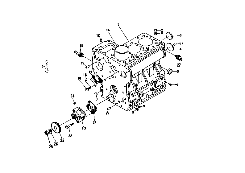 Crankcase Group