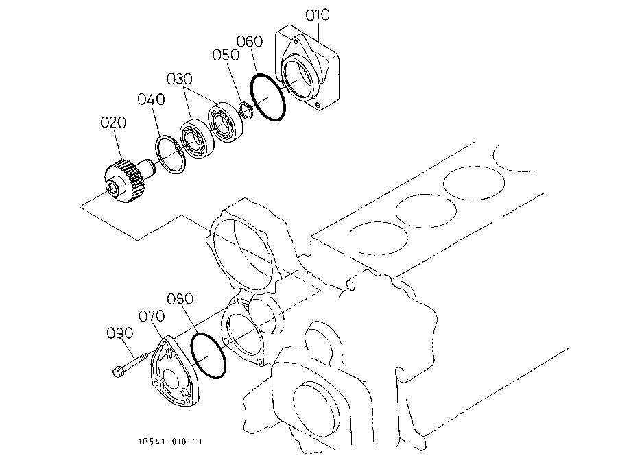 Hydraulic Pump Base [A]