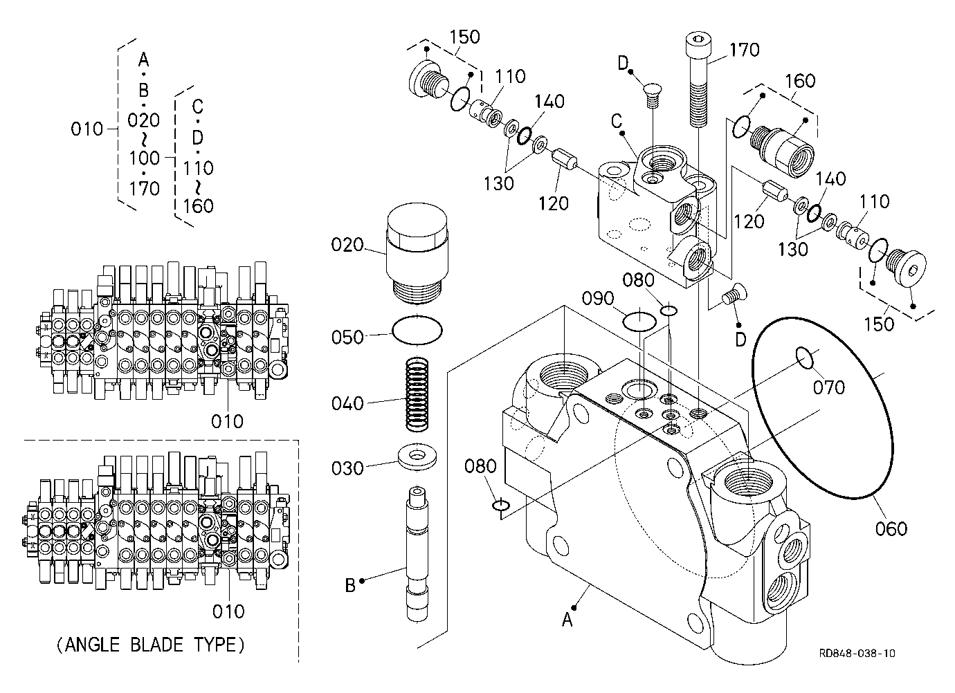 Spool Section (Unload)