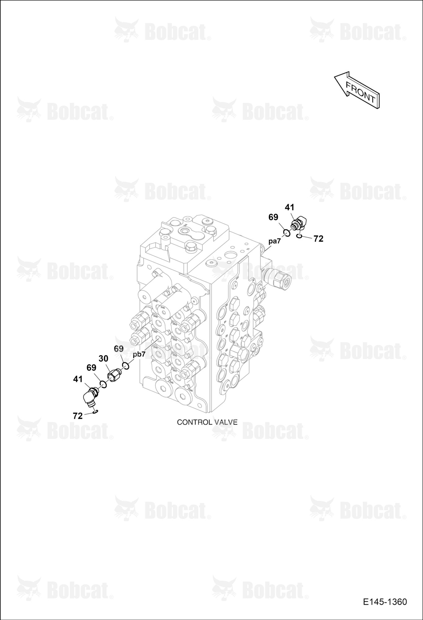 Pilot Piping (Bucket)