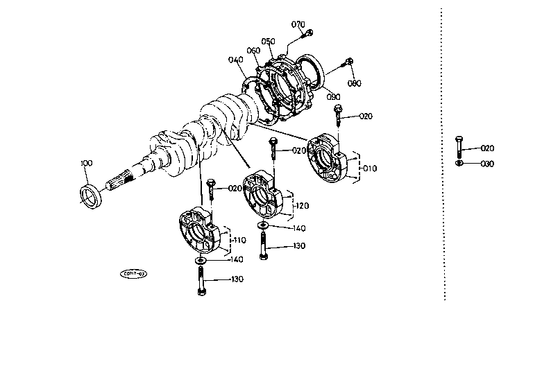 Main Bearing Case