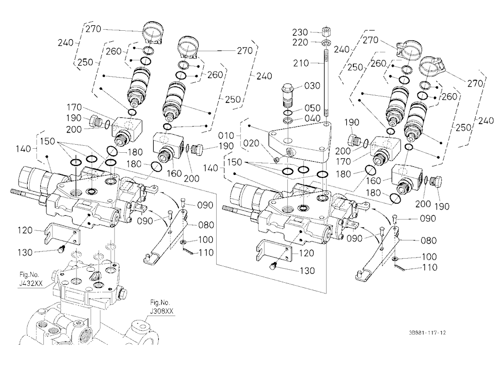 Auxiliary Control Valve (Scd With Fc)